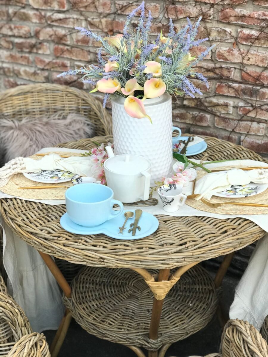 Set de Mesa + 4 sillas